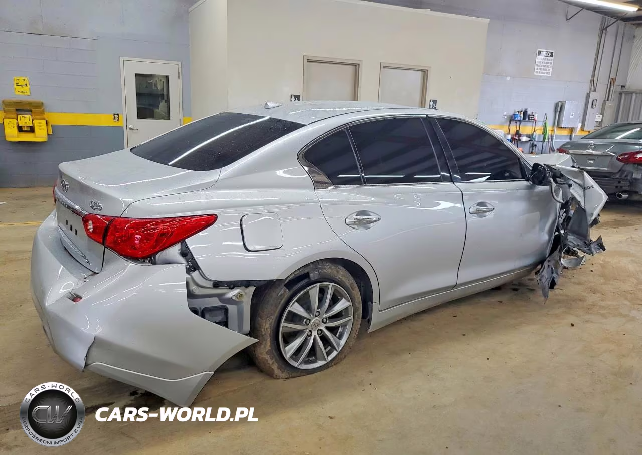 2017 Infiniti Q50 3.0T Premium VIN:JN1EV7AP4HM734580 - 3