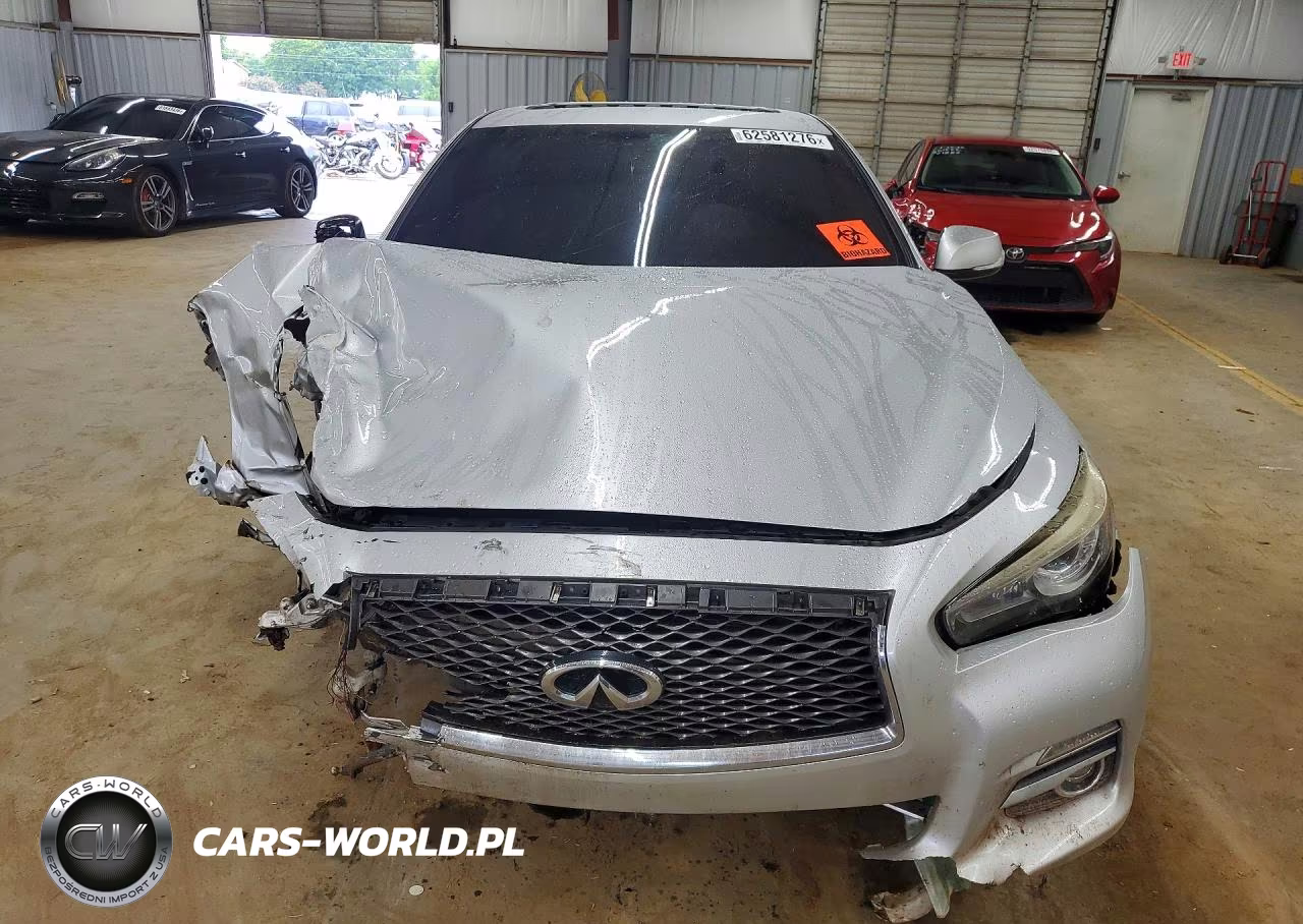 2017 Infiniti Q50 3.0T Premium VIN:JN1EV7AP4HM734580 - 5
