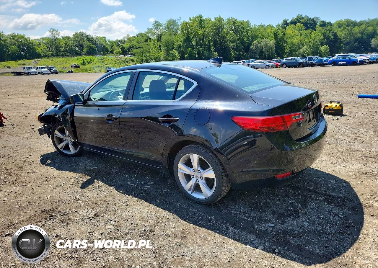 2013 Acura Ilx 20 Tech VIN:19VDE1F76DE011510 - 2