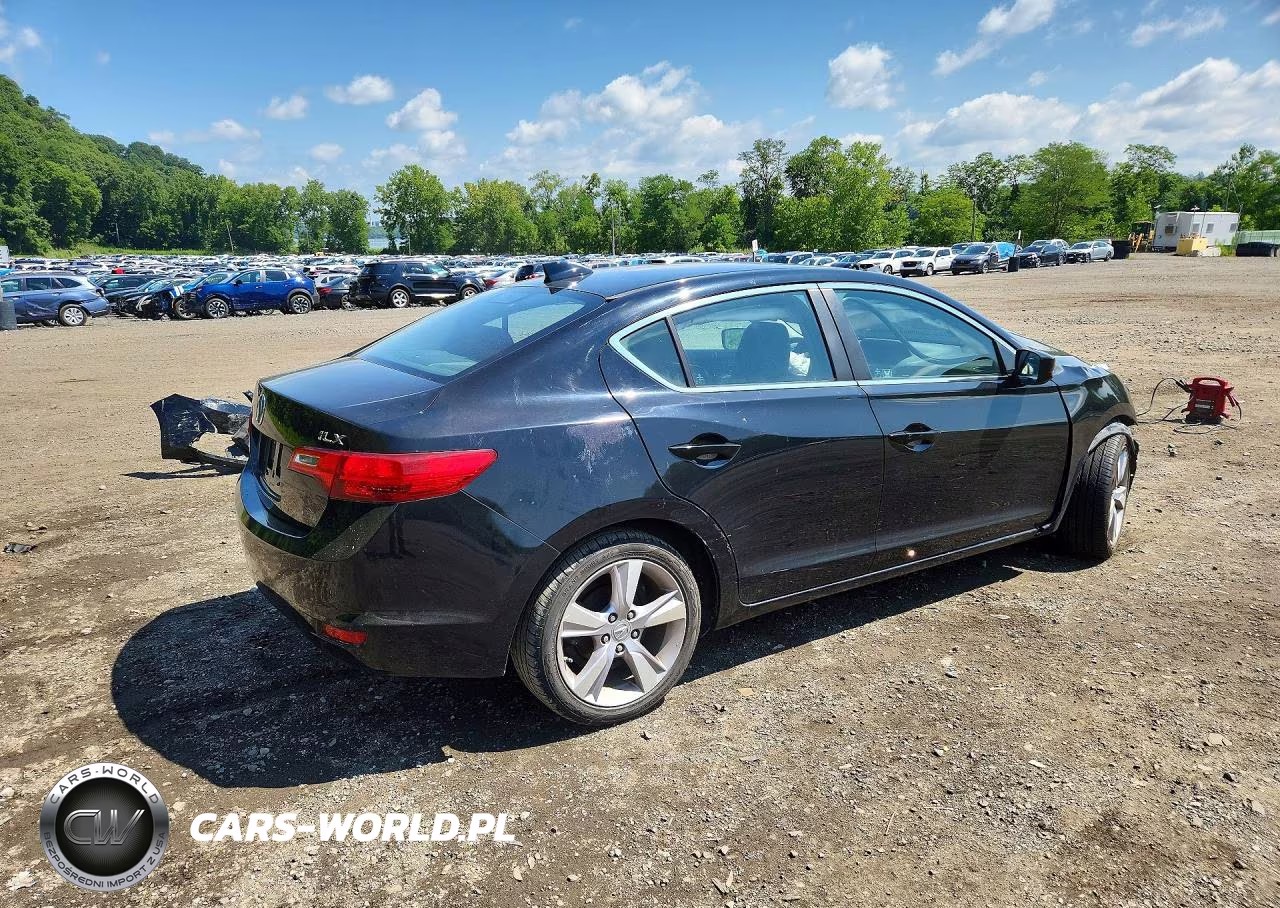 2013 Acura Ilx 20 Tech VIN:19VDE1F76DE011510 - 3