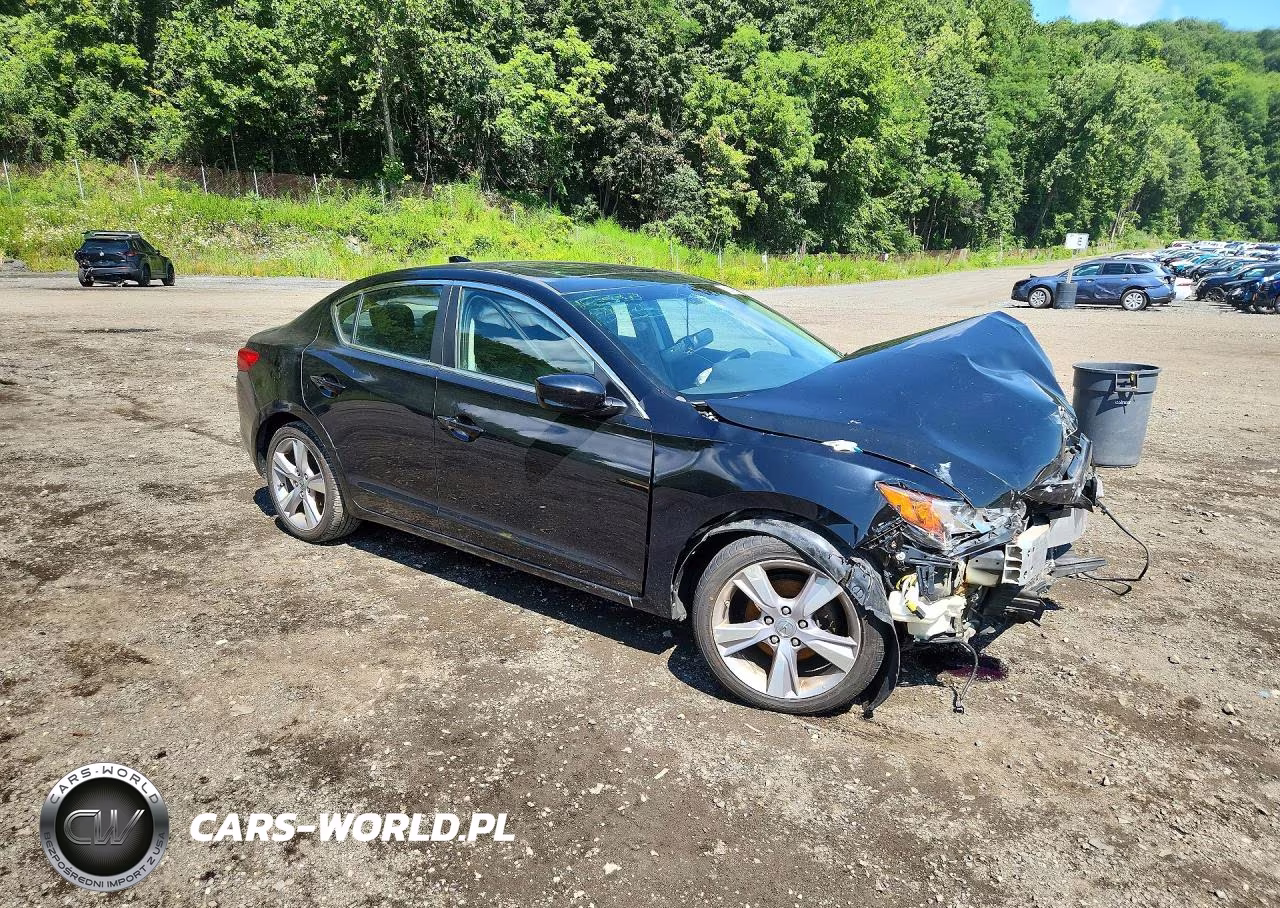 2013 Acura Ilx 20 Tech VIN:19VDE1F76DE011510 - 4