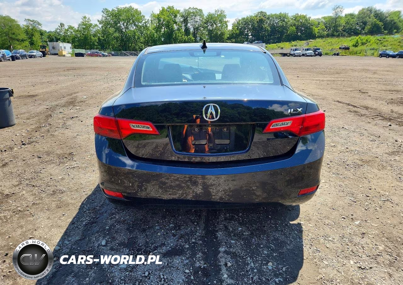 2013 Acura Ilx 20 Tech VIN:19VDE1F76DE011510 - 6