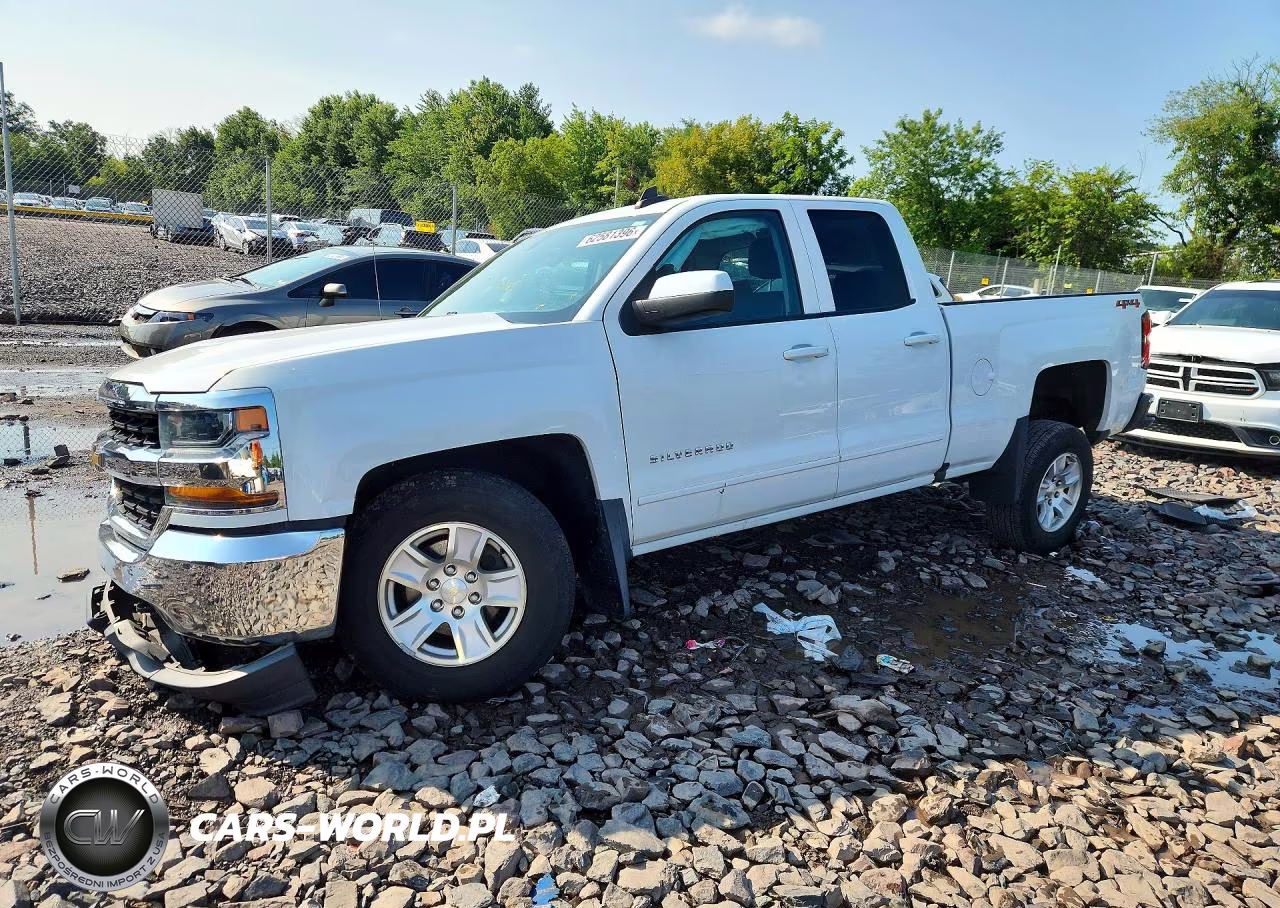 2019 Chevrolet Silverado Ld K1500 Lt – zdjęcie 1 z 12
