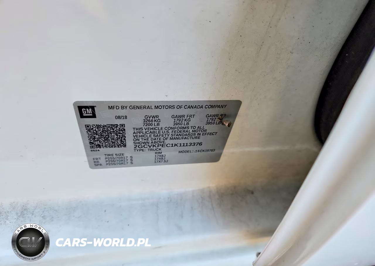 2019 Chevrolet Silverado Ld K1500 Lt VIN:2GCVKPEC1K1113376 - 12