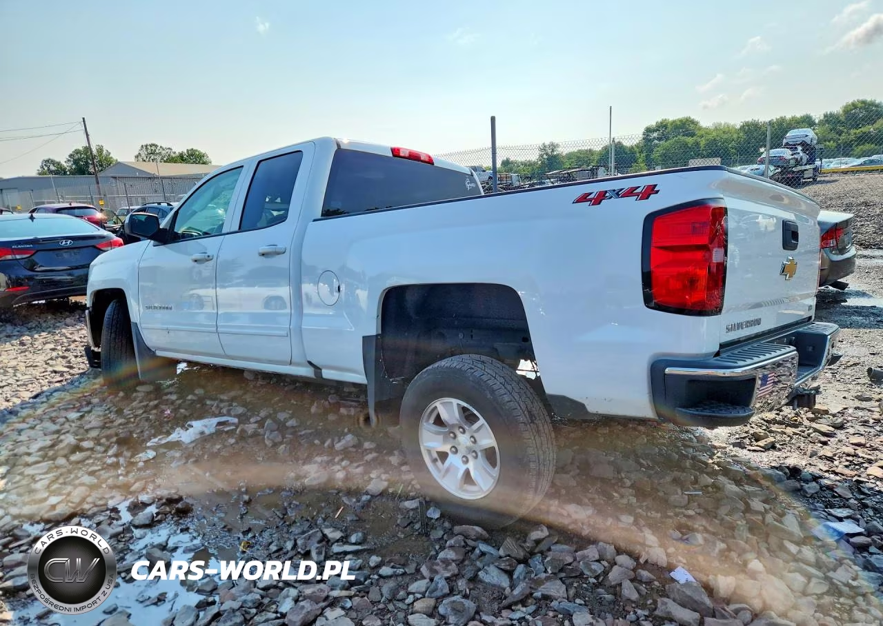 2019 Chevrolet Silverado Ld K1500 Lt VIN:2GCVKPEC1K1113376 - 2