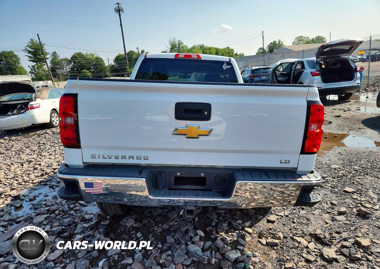 2019 Chevrolet Silverado Ld K1500 Lt VIN:2GCVKPEC1K1113376 - 6