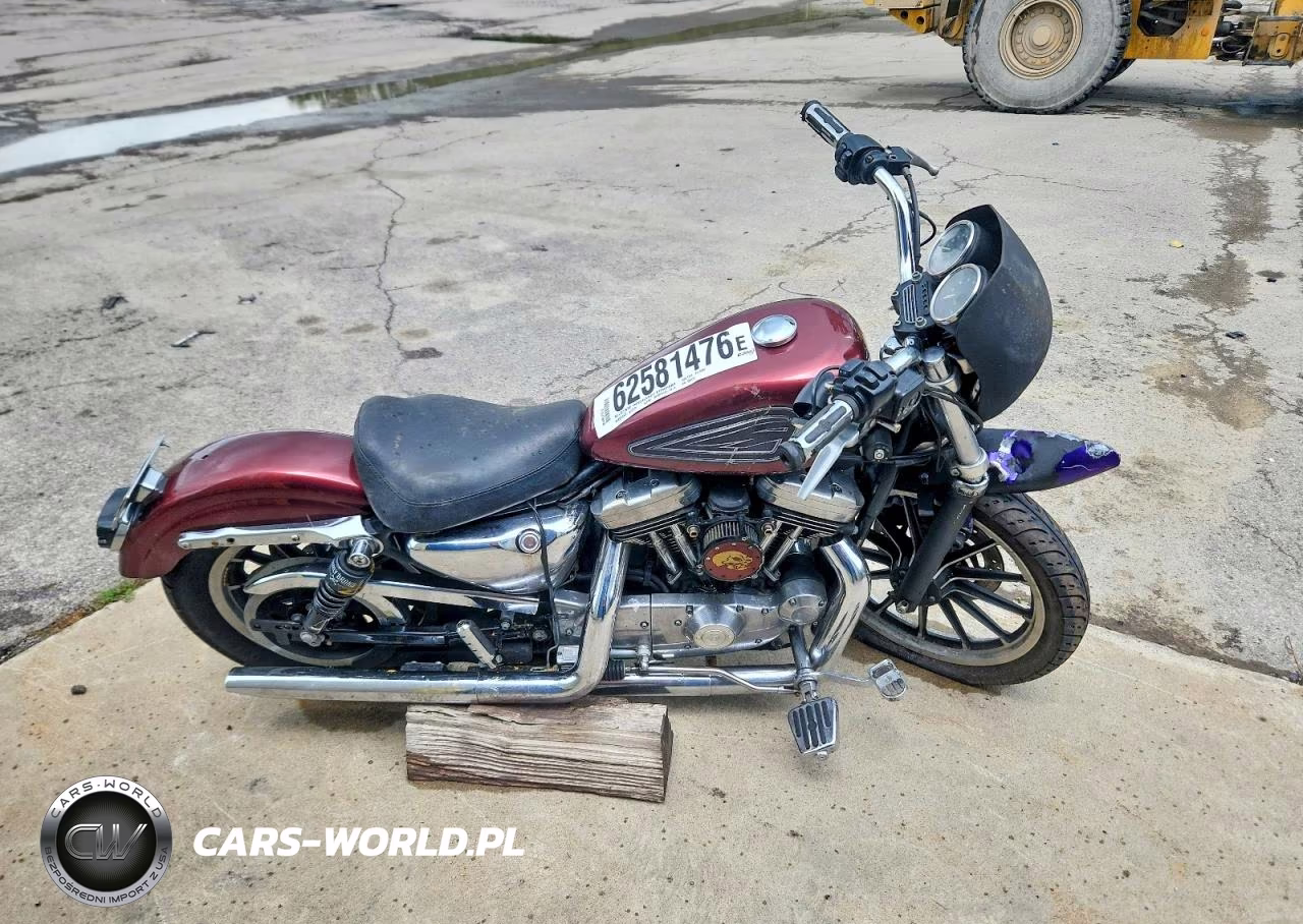 2000 Harley-Davidson Xl 1200 VIN:1HD1CAP19YK130843 - 1