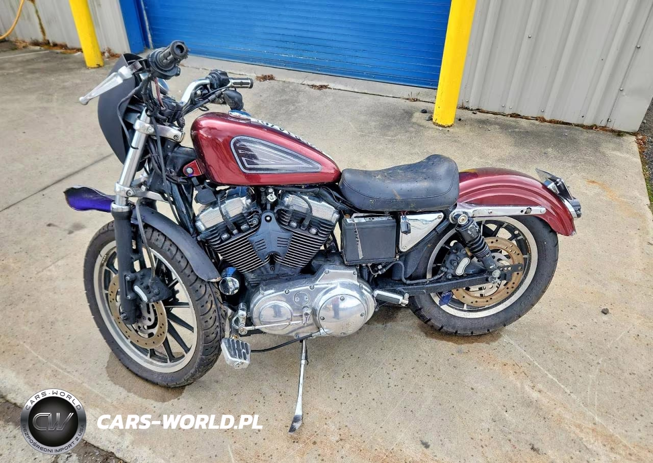 2000 Harley-Davidson Xl 1200 VIN:1HD1CAP19YK130843 - 3