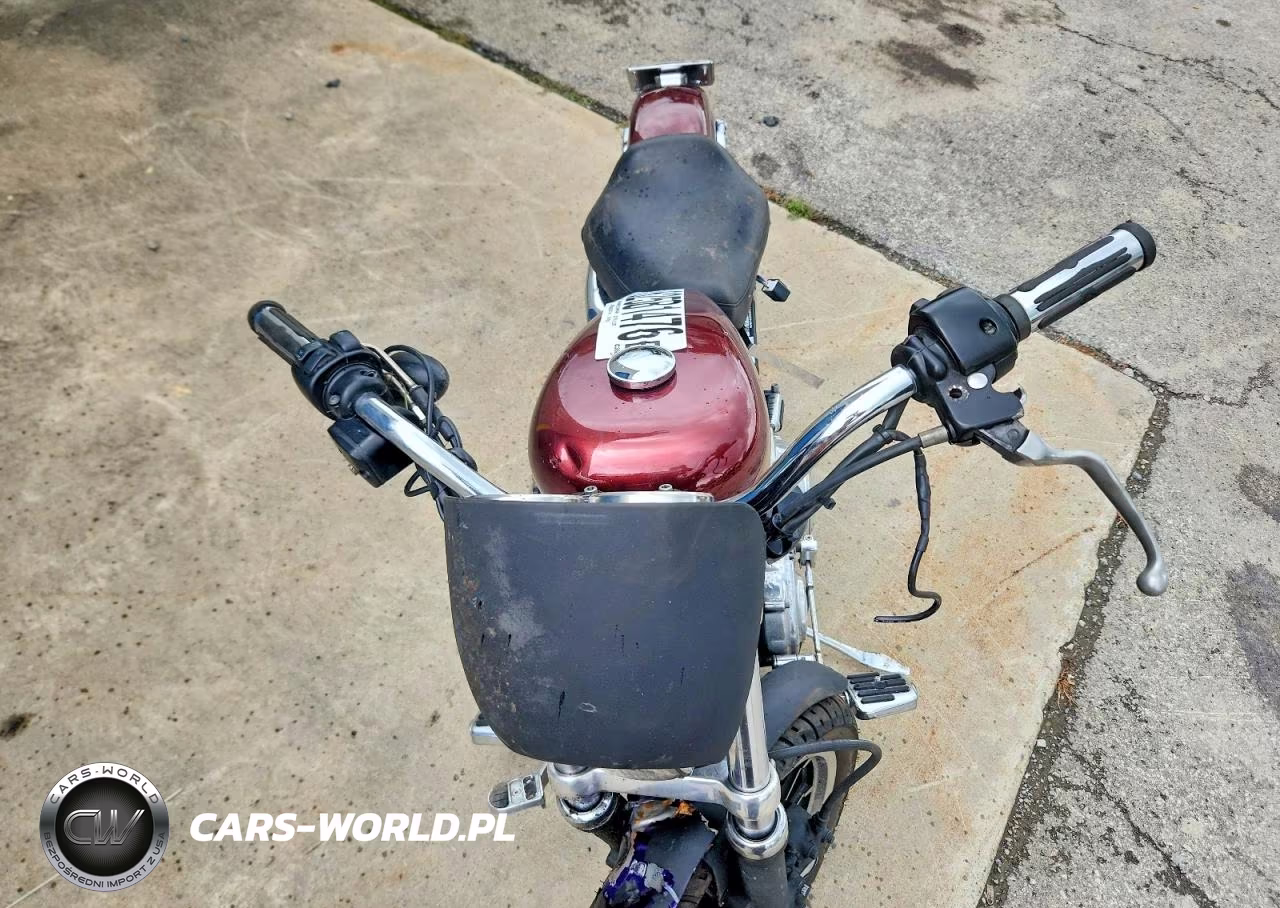 2000 Harley-Davidson Xl 1200 VIN:1HD1CAP19YK130843 - 5