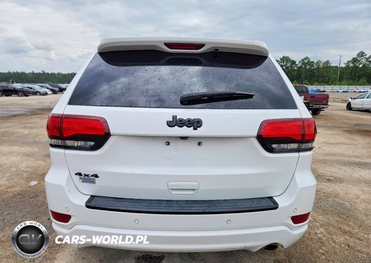 2017 Jeep Grand Cherokee Laredo VIN:1C4RJFAG3HC927412 - 6