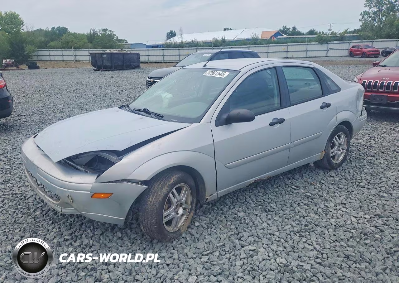 2002 Ford Focus Se