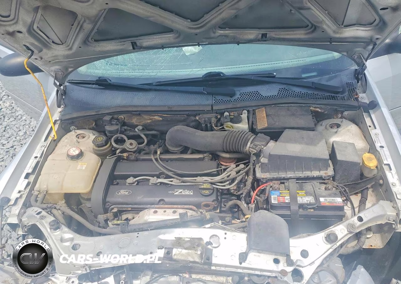 2002 Ford Focus Se VIN:1FAFP34362W225038 - 11