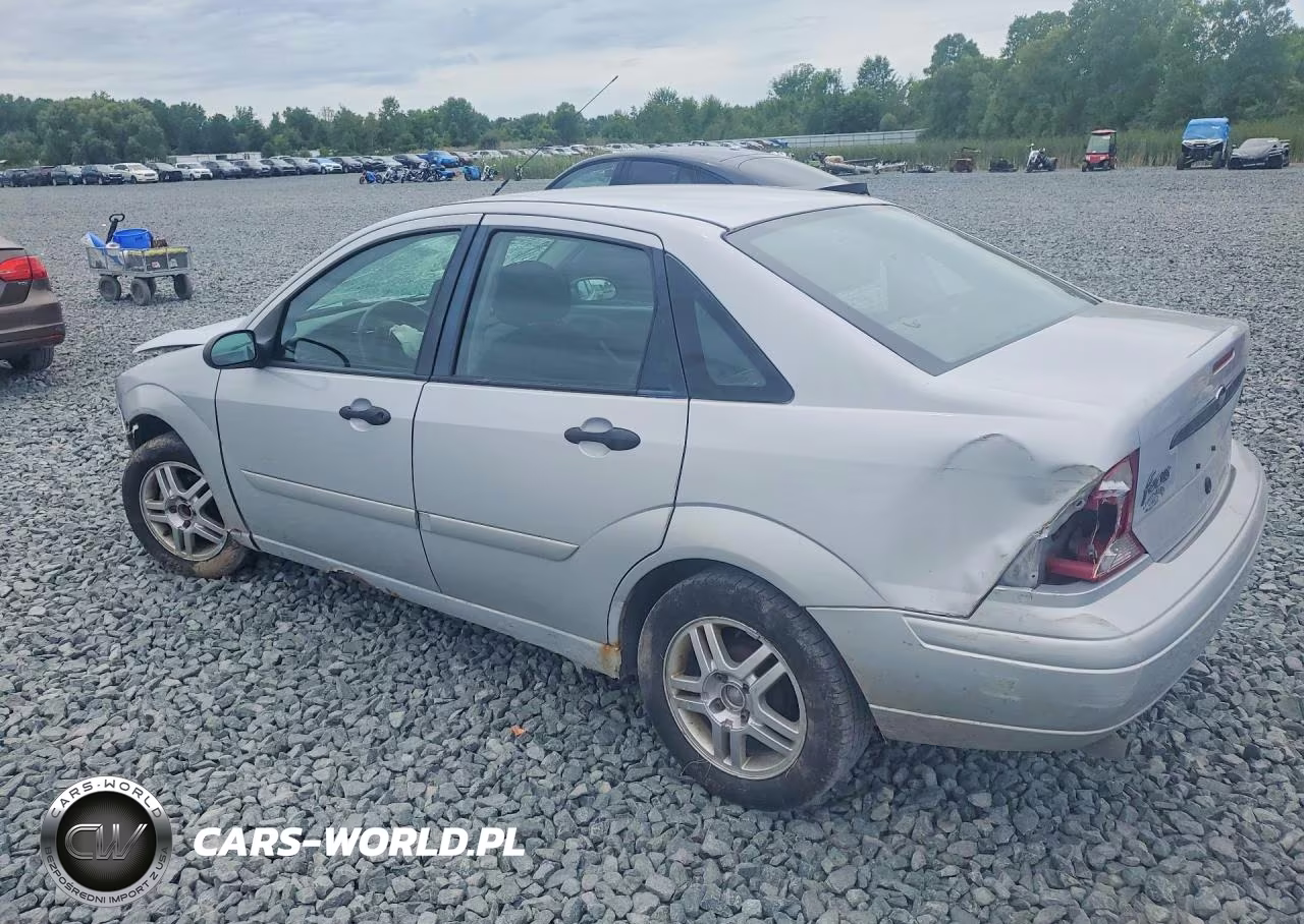 2002 Ford Focus Se VIN:1FAFP34362W225038 - 2