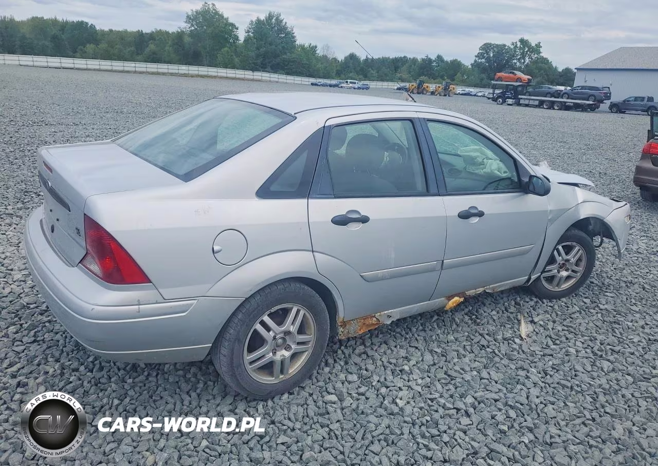 2002 Ford Focus Se VIN:1FAFP34362W225038 - 3