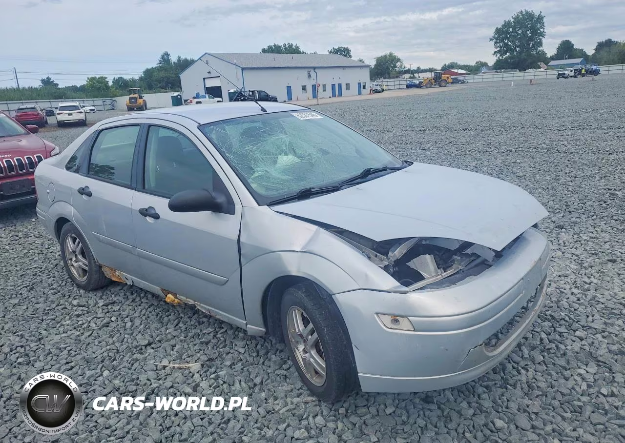 2002 Ford Focus Se VIN:1FAFP34362W225038 - 4
