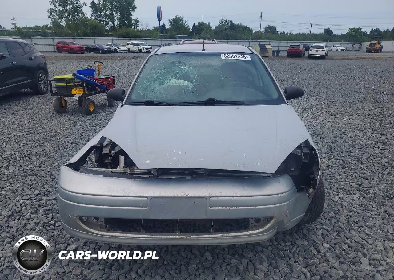 2002 Ford Focus Se VIN:1FAFP34362W225038 - 5
