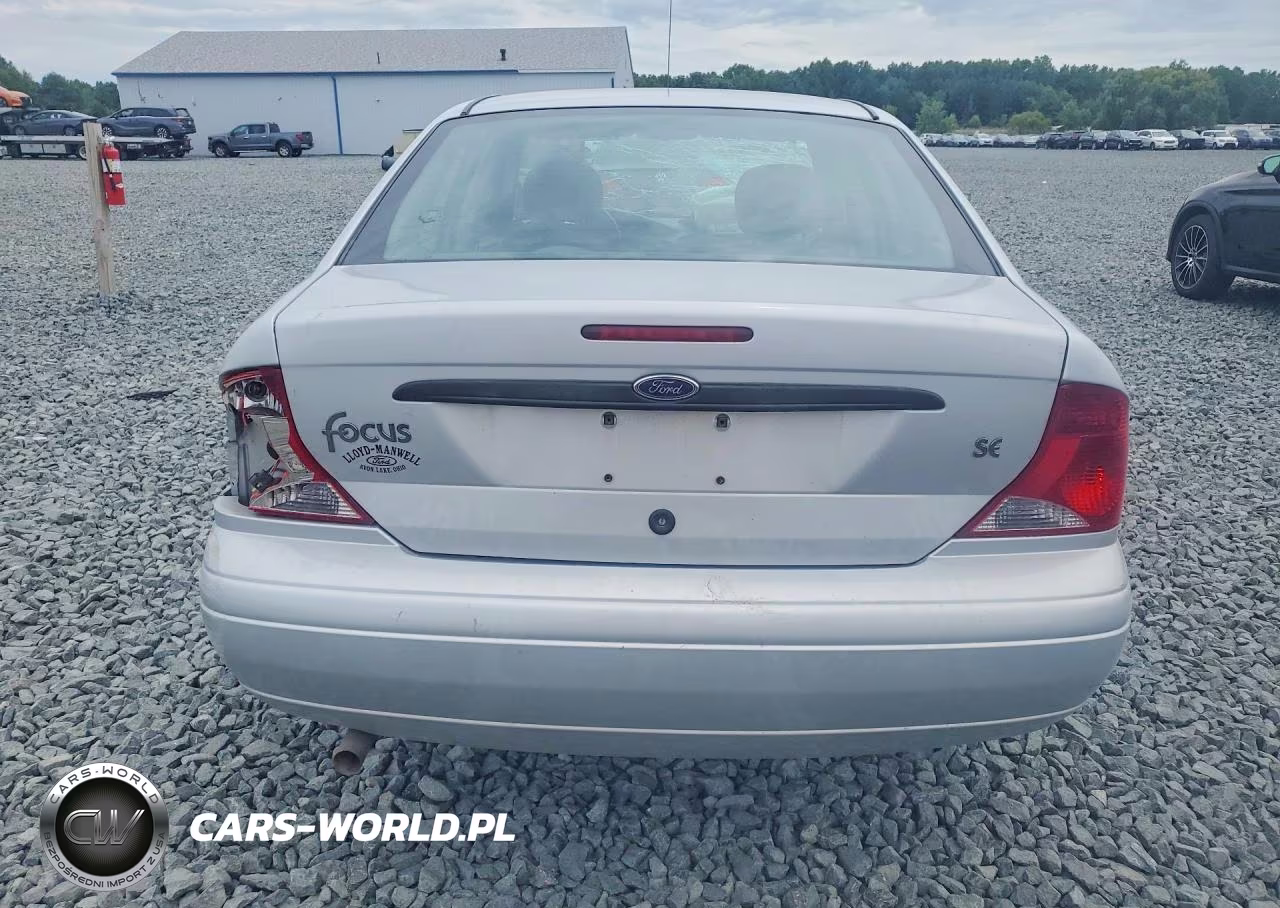 2002 Ford Focus Se VIN:1FAFP34362W225038 - 6