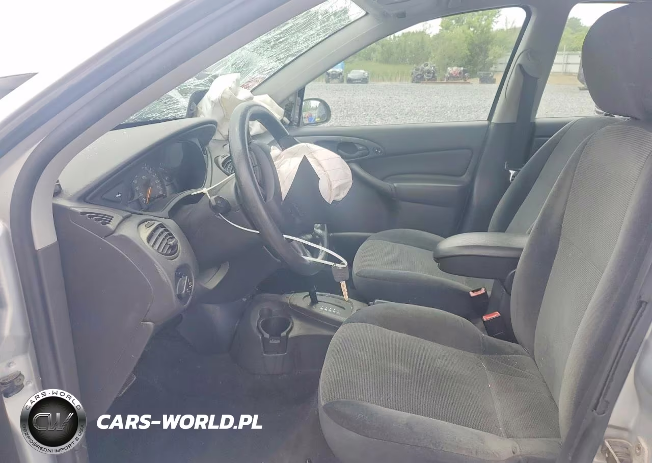 2002 Ford Focus Se VIN:1FAFP34362W225038 - 7