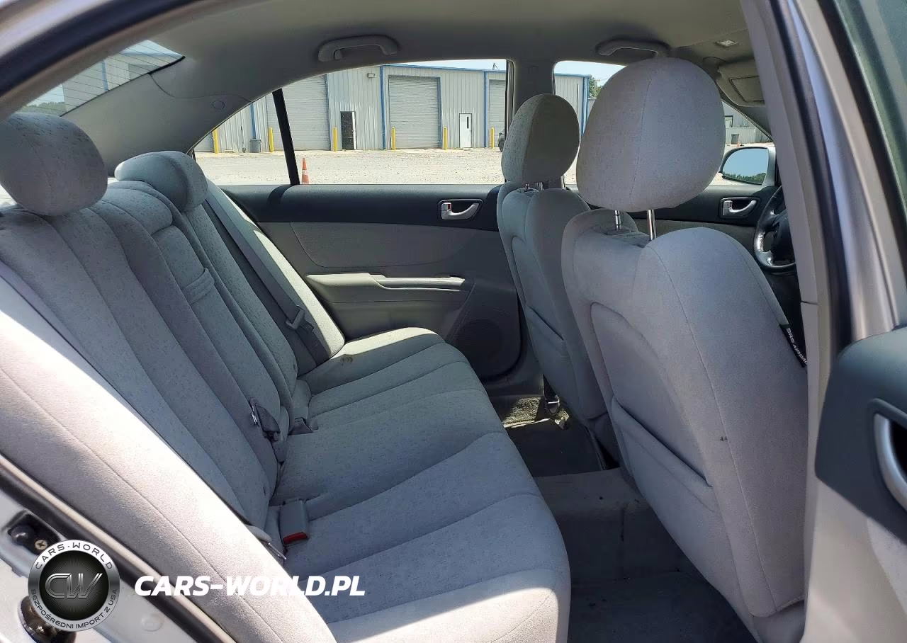 2007 Hyundai Sonata Se VIN:5NPEU46F57H174754 - 10