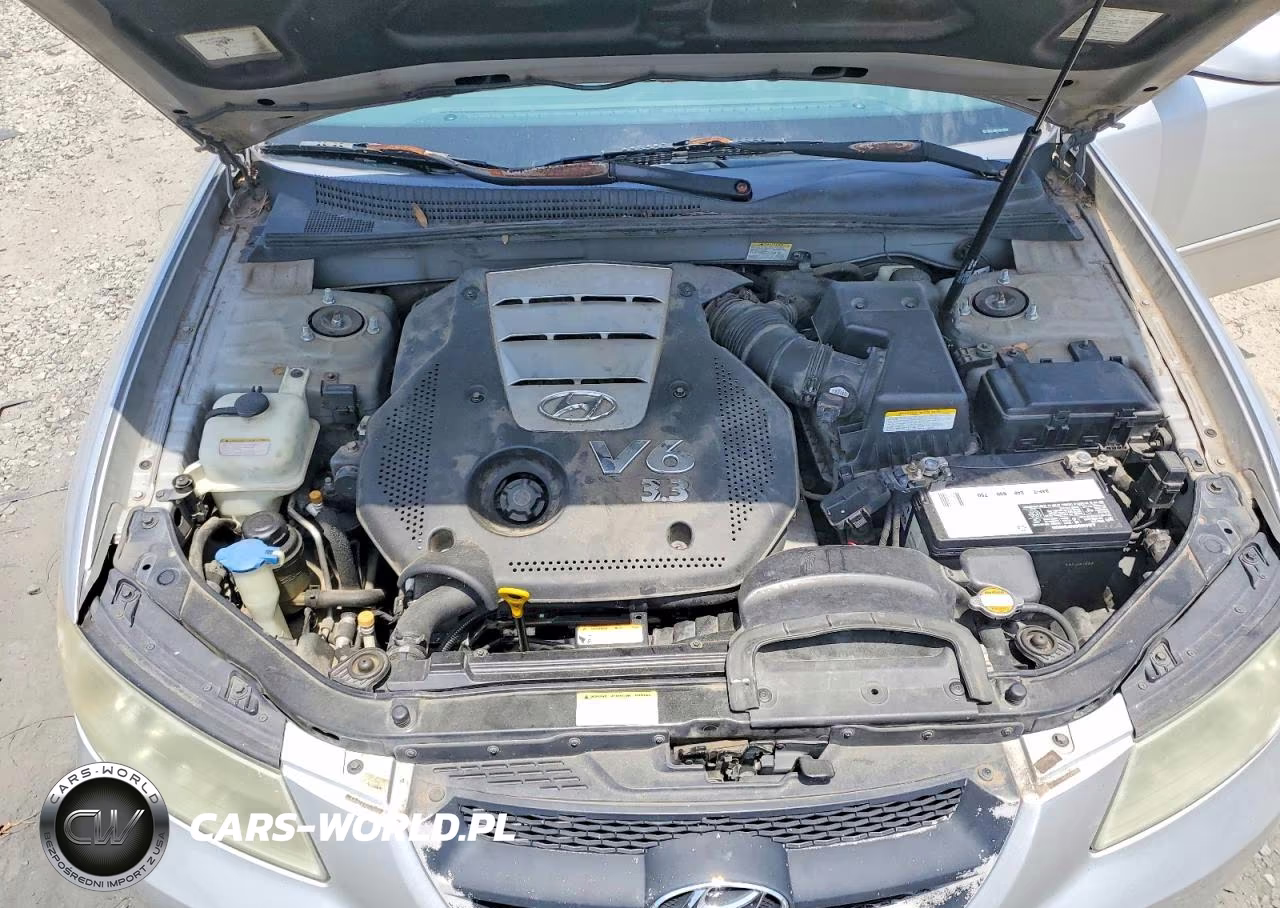 2007 Hyundai Sonata Se VIN:5NPEU46F57H174754 - 11