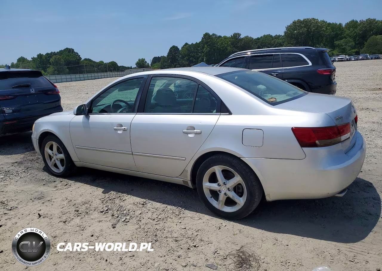 2007 Hyundai Sonata Se VIN:5NPEU46F57H174754 - 2