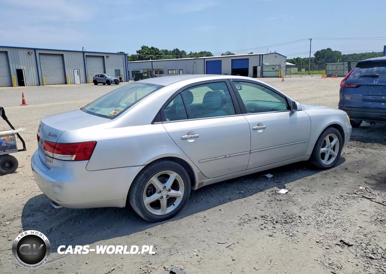 2007 Hyundai Sonata Se VIN:5NPEU46F57H174754 - 3