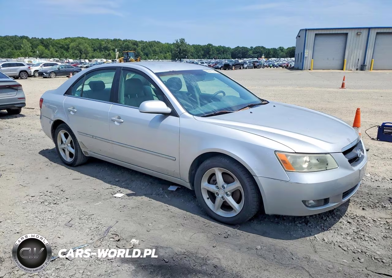 2007 Hyundai Sonata Se VIN:5NPEU46F57H174754 - 4