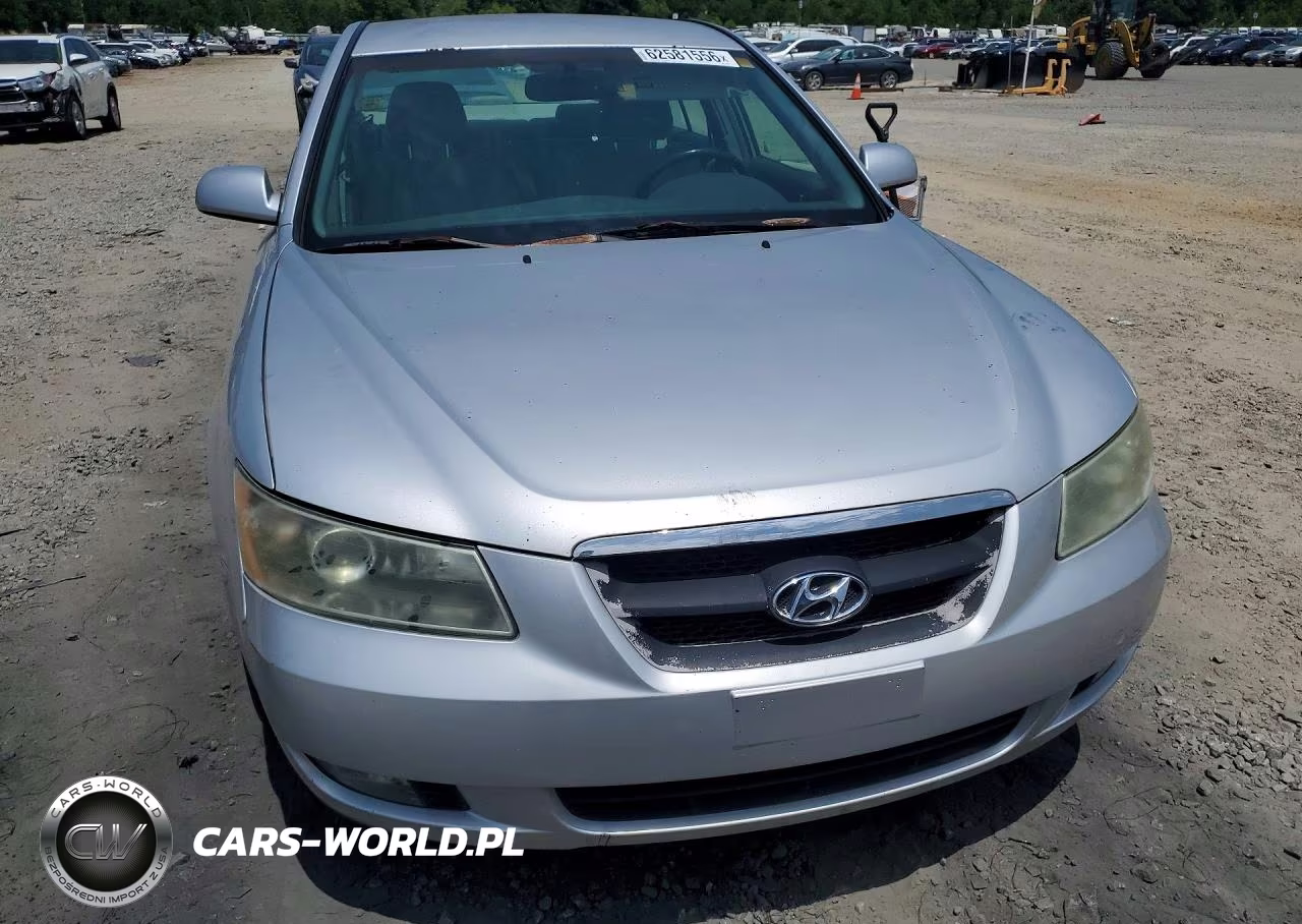 2007 Hyundai Sonata Se VIN:5NPEU46F57H174754 - 5