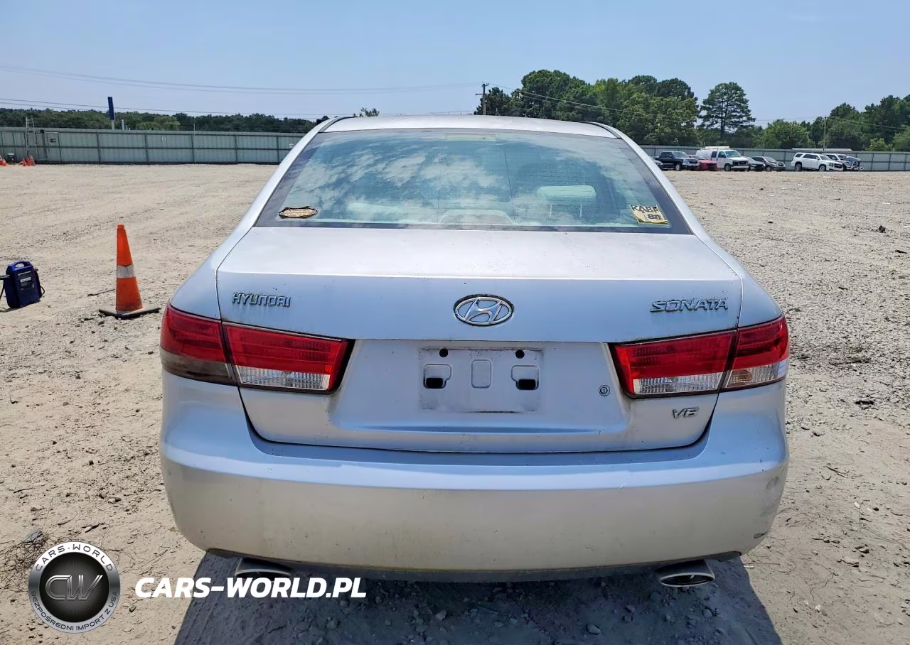 2007 Hyundai Sonata Se VIN:5NPEU46F57H174754 - 6