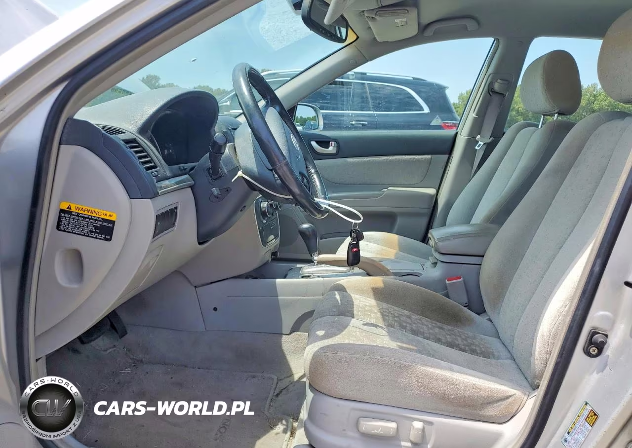 2007 Hyundai Sonata Se VIN:5NPEU46F57H174754 - 7