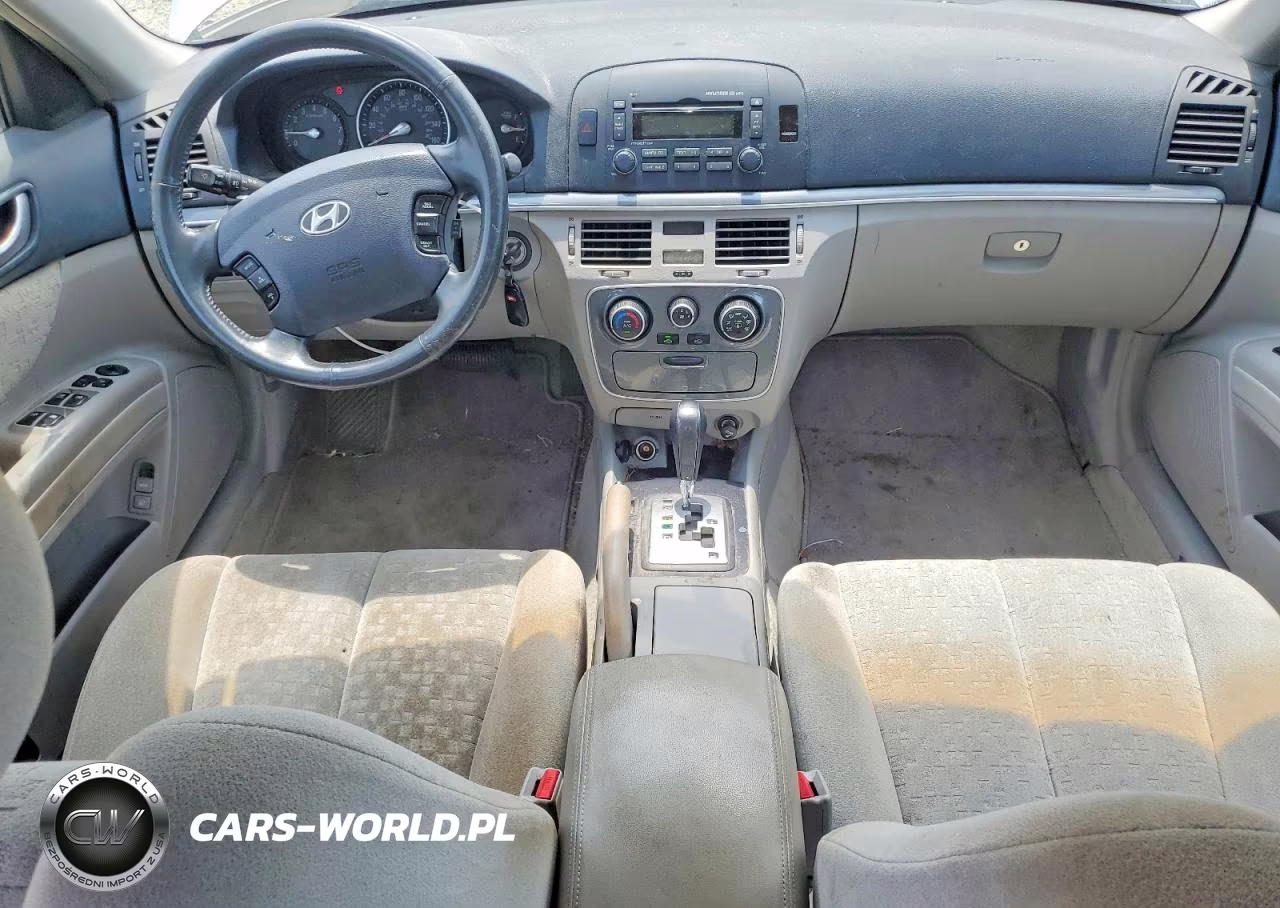 2007 Hyundai Sonata Se VIN:5NPEU46F57H174754 - 8