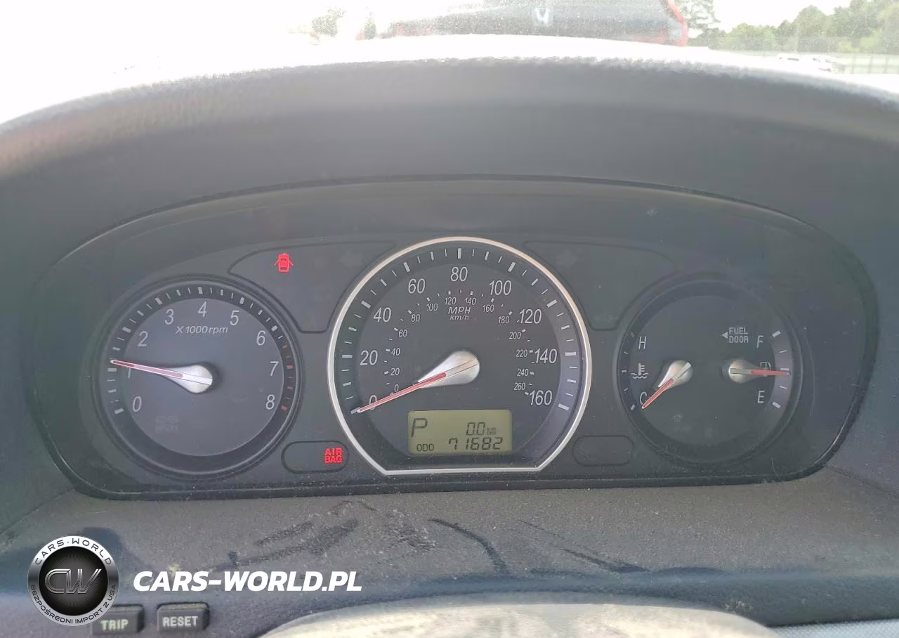 2007 Hyundai Sonata Se VIN:5NPEU46F57H174754 - 9