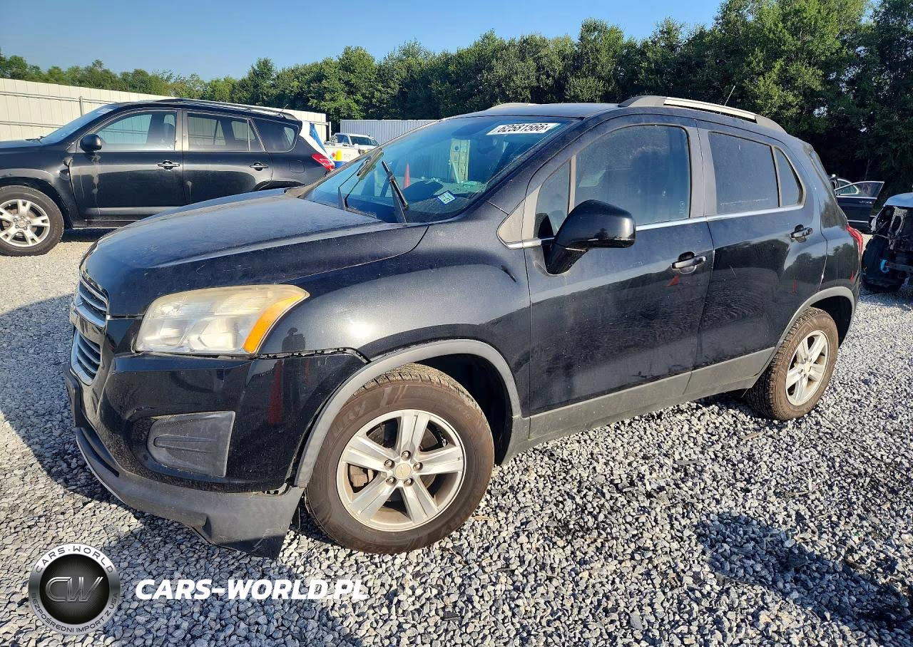 2015 Chevrolet Trax 1Lt