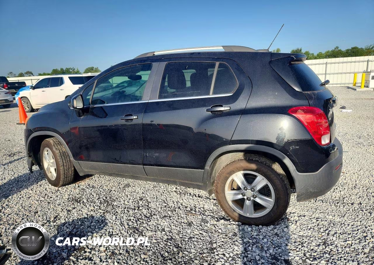 2015 Chevrolet Trax 1Lt VIN:3GNCJLSB7FL254687 - 2