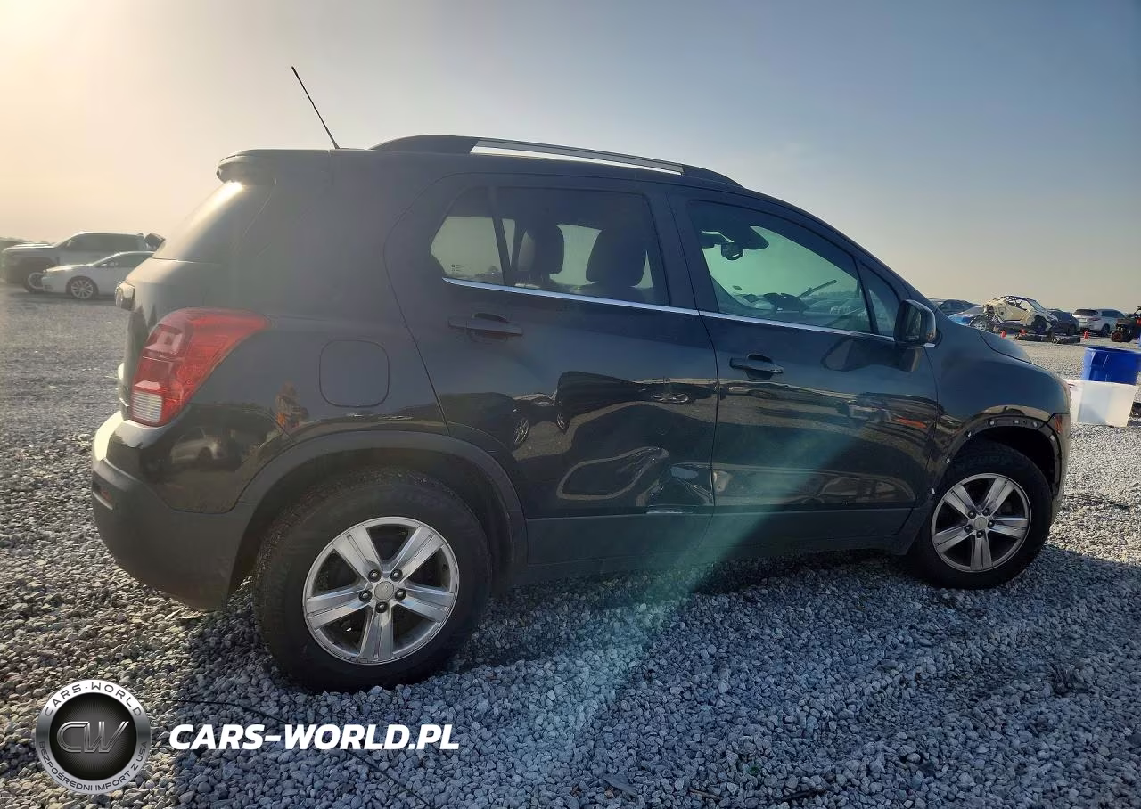 2015 Chevrolet Trax 1Lt VIN:3GNCJLSB7FL254687 - 3