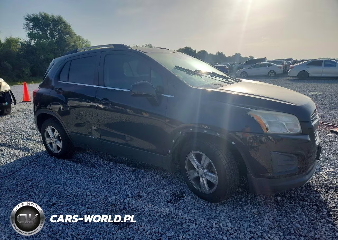 2015 Chevrolet Trax 1Lt VIN:3GNCJLSB7FL254687 - 4