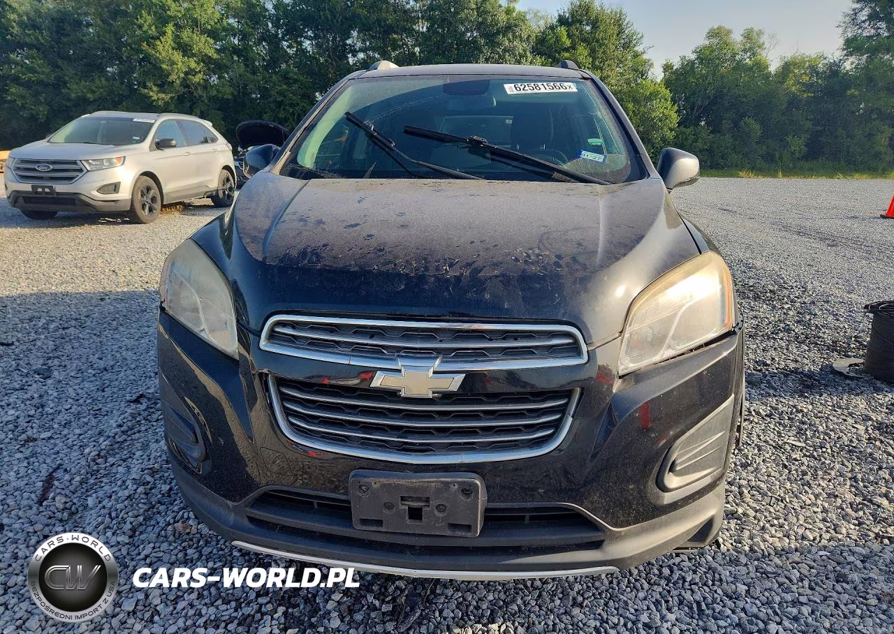 2015 Chevrolet Trax 1Lt VIN:3GNCJLSB7FL254687 - 5