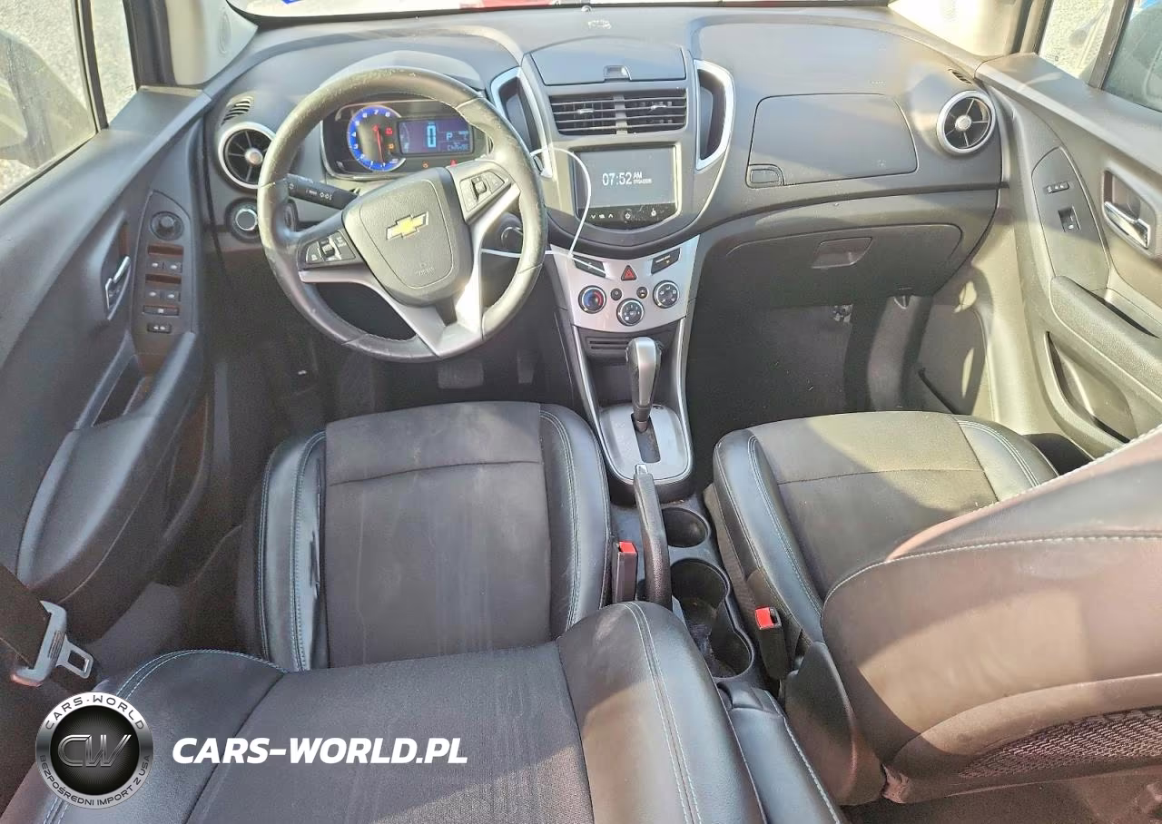 2015 Chevrolet Trax 1Lt VIN:3GNCJLSB7FL254687 - 8