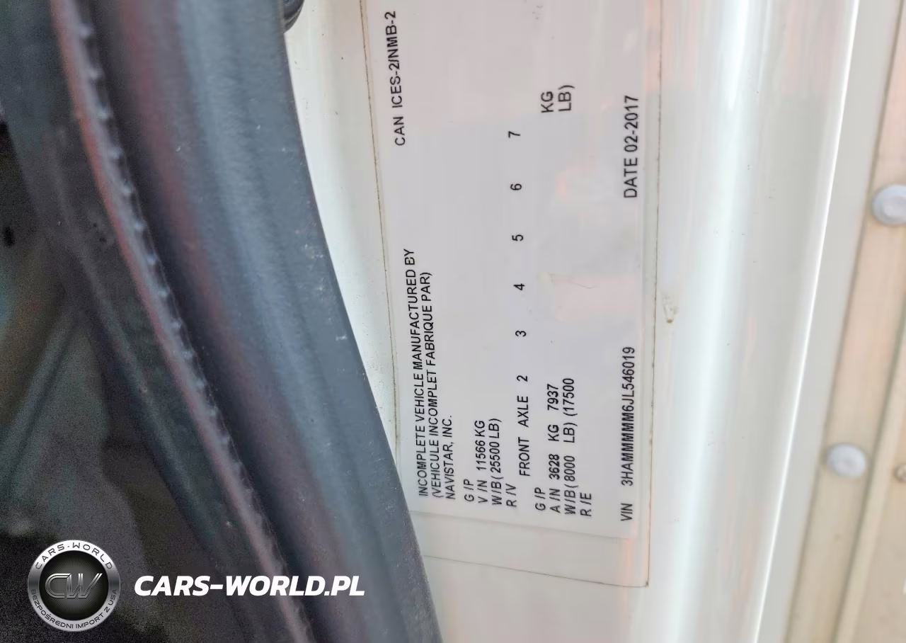 2018 International 4000 4300 VIN:3HAMMMMM6JL546019 - 12