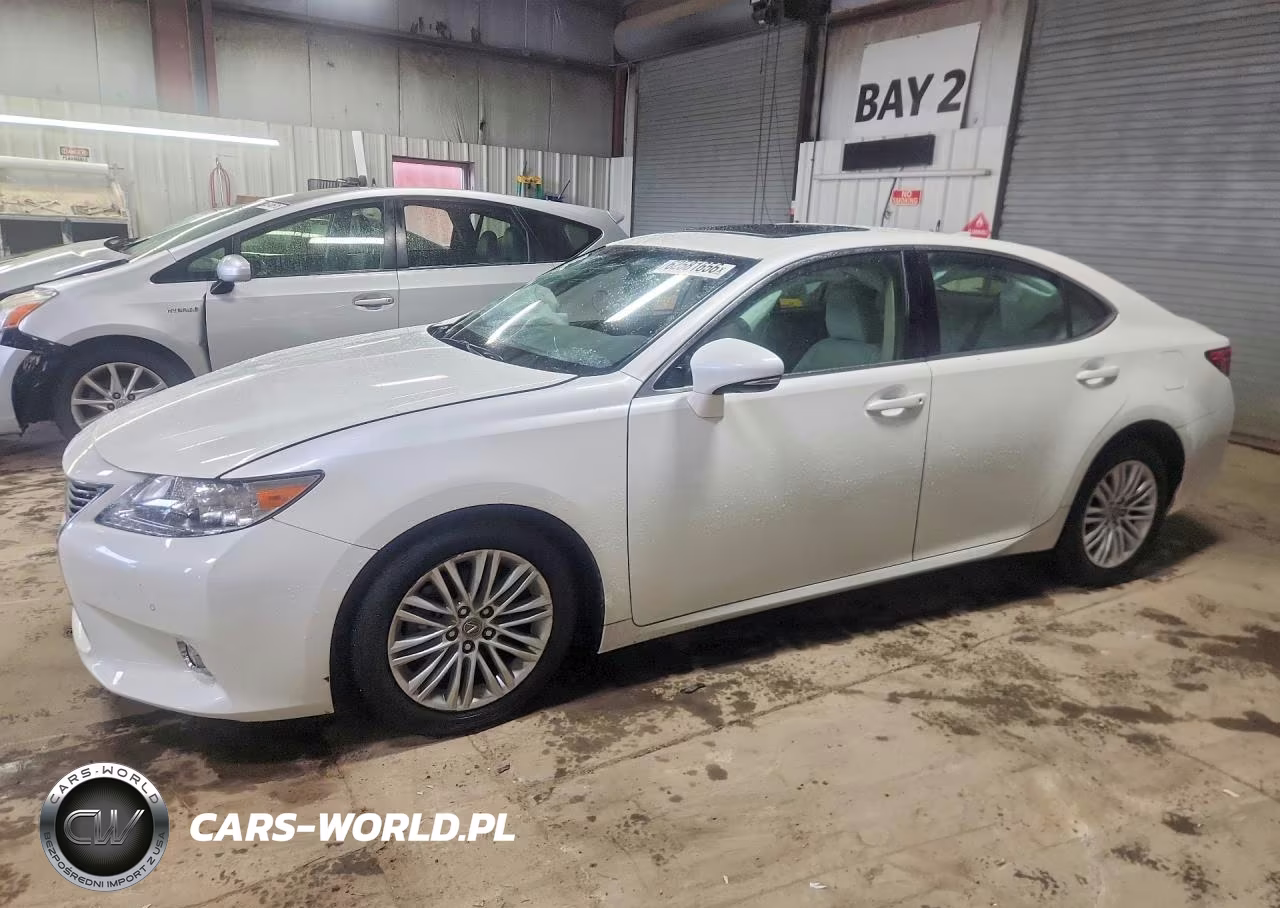 2015 Lexus Es 350