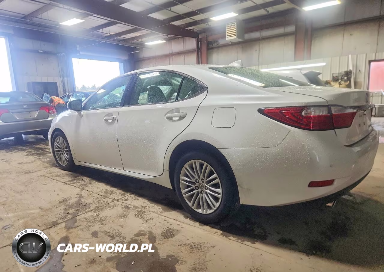 2015 Lexus Es 350 VIN:JTHBK1GGXF2184516 - 2