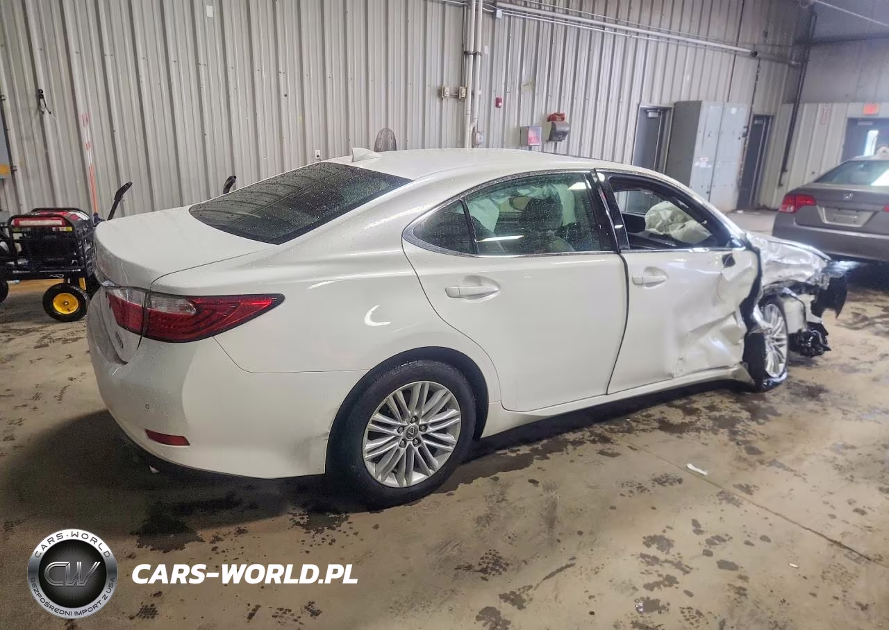 2015 Lexus Es 350 VIN:JTHBK1GGXF2184516 - 3