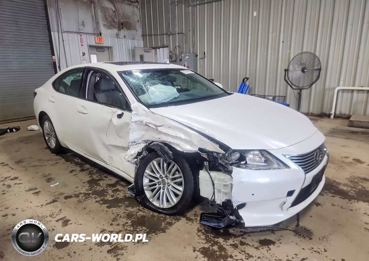 2015 Lexus Es 350 VIN:JTHBK1GGXF2184516 - 4