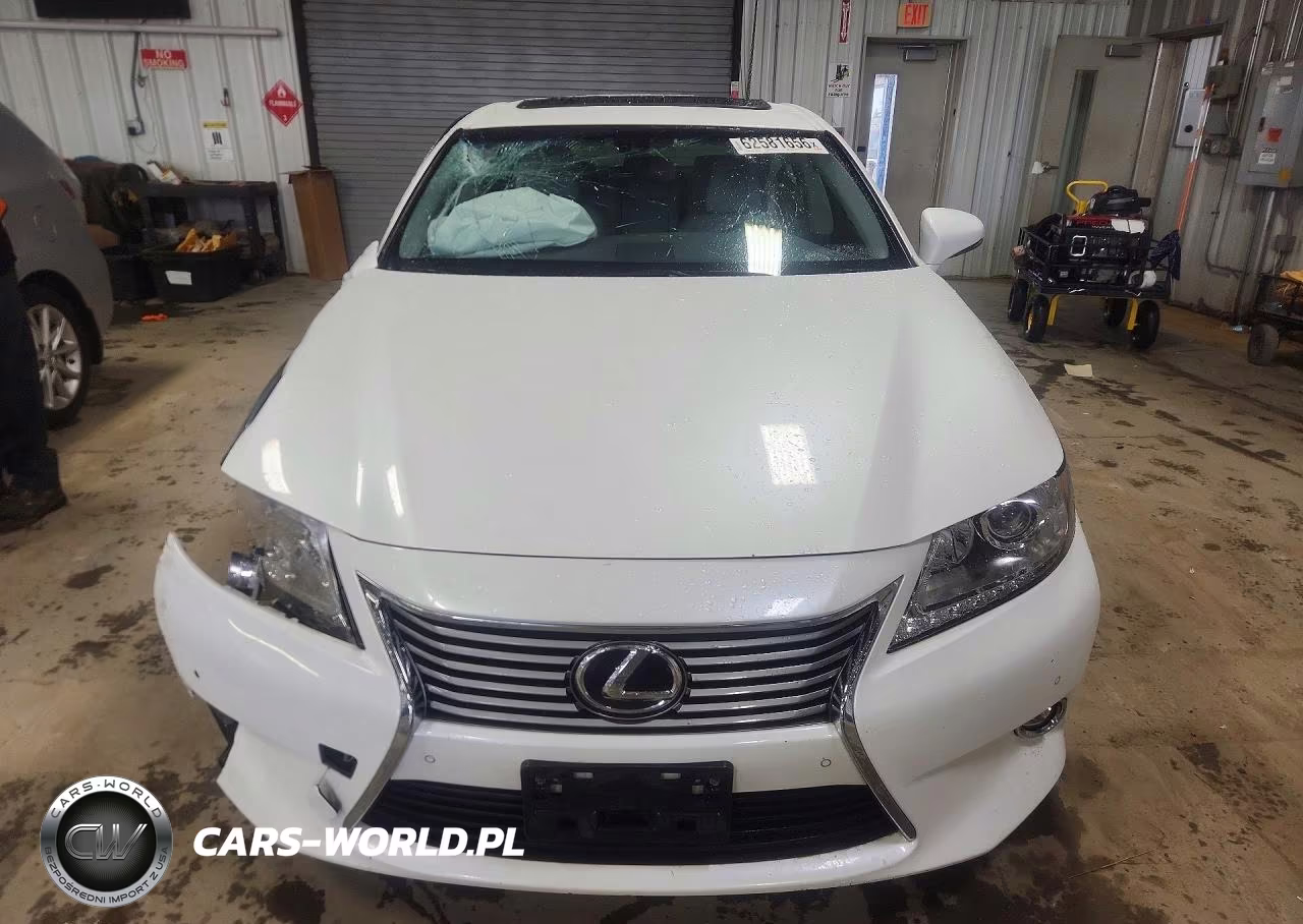 2015 Lexus Es 350 VIN:JTHBK1GGXF2184516 - 5