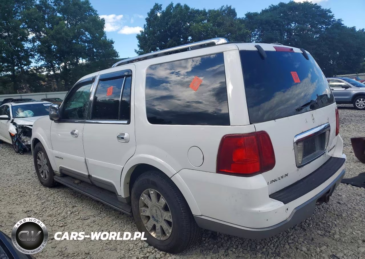 2003 Lincoln Navigator VIN:5LMFU28R73LJ43875 - 2