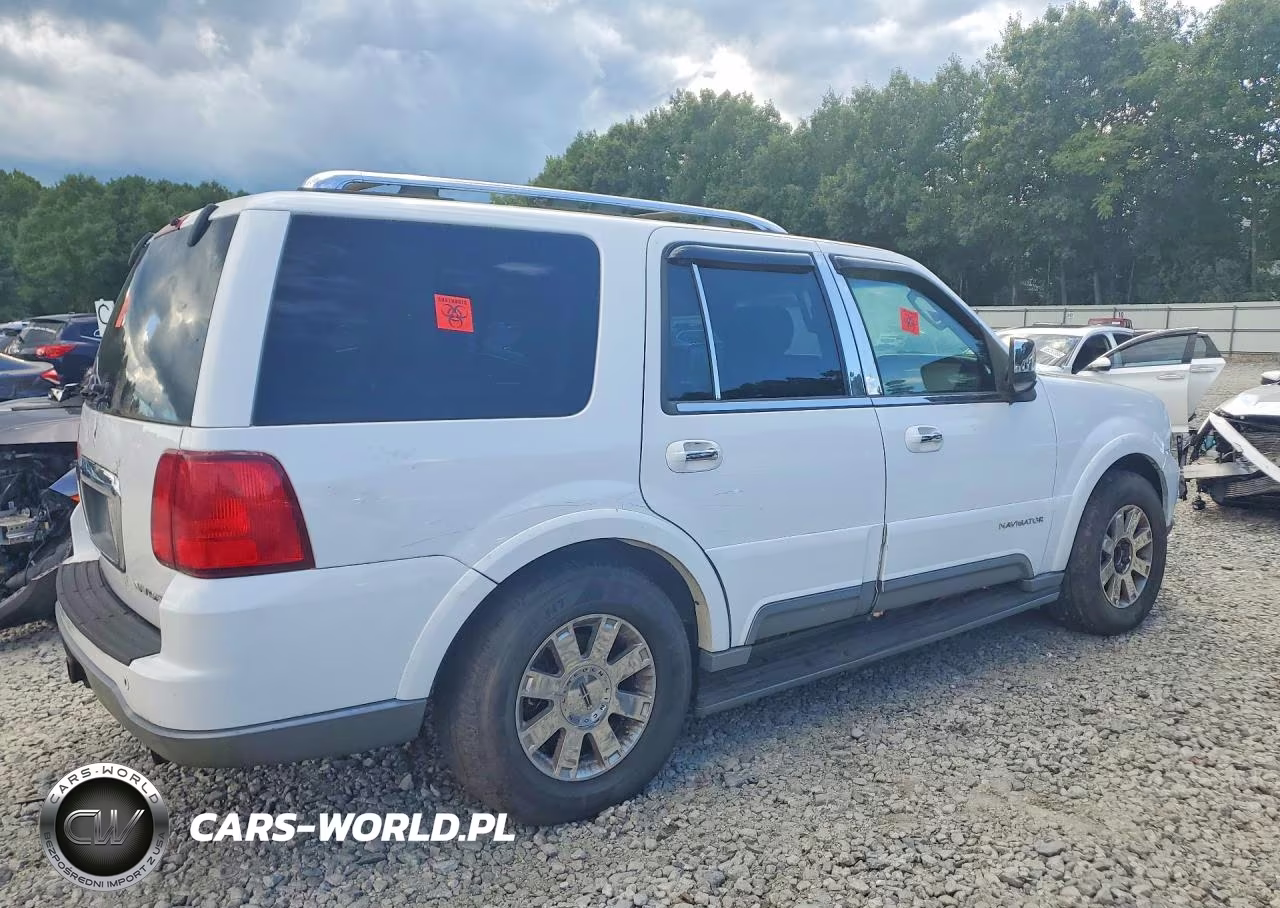 2003 Lincoln Navigator VIN:5LMFU28R73LJ43875 - 3