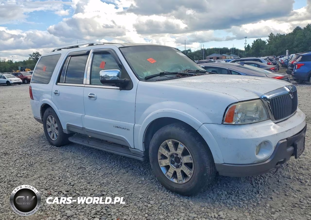 2003 Lincoln Navigator VIN:5LMFU28R73LJ43875 - 4