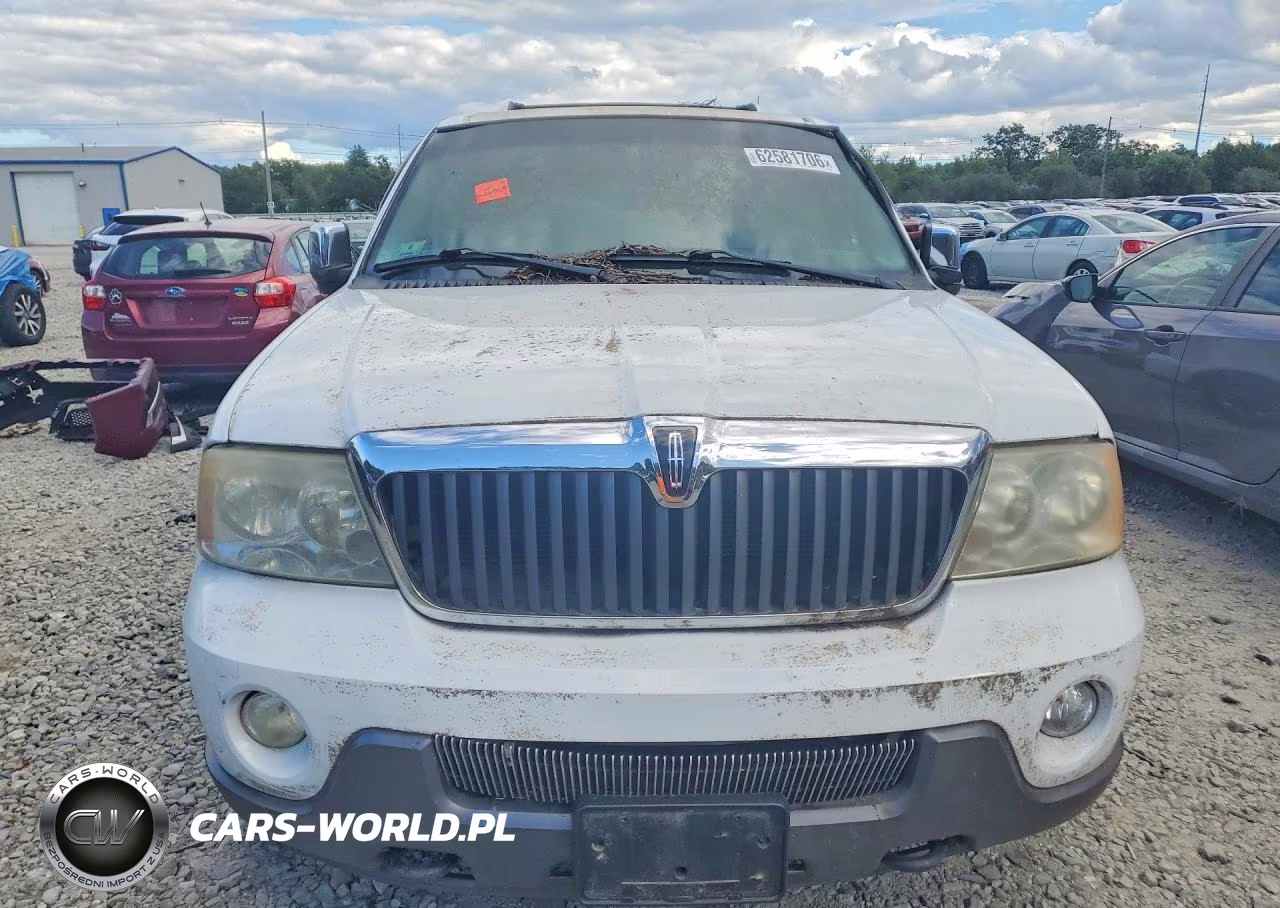 2003 Lincoln Navigator VIN:5LMFU28R73LJ43875 - 5