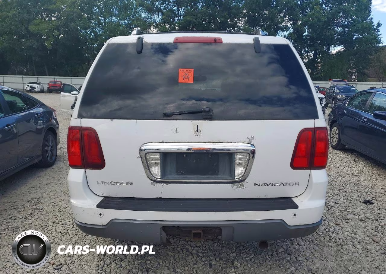2003 Lincoln Navigator VIN:5LMFU28R73LJ43875 - 6