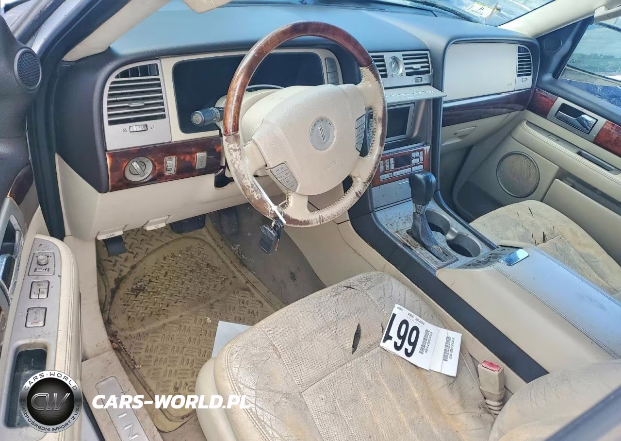 2003 Lincoln Navigator VIN:5LMFU28R73LJ43875 - 8